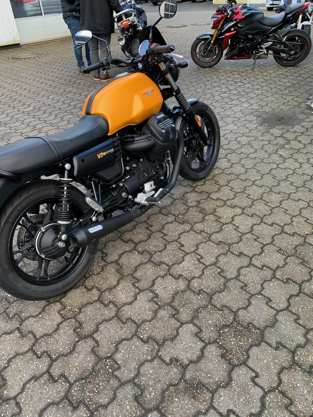 Motorrad verkaufen Moto Guzzi V/ Stone 3 Ankauf